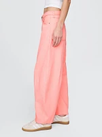 High Rise Horseshoe Jeans