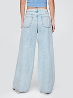 Low Slung UltraSoft Extra Baggy Jeans