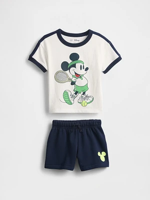 Gap × Baby & Toddler VintageSoft Short Set