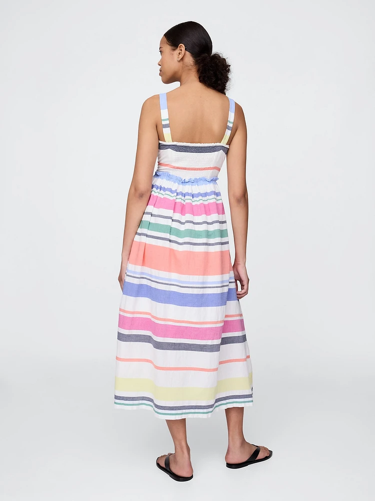 Striped Maxi Dress