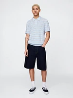 Polo Shirt Sweater