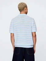 Polo Shirt Sweater