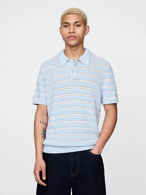 Polo Shirt Sweater