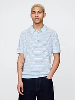 Polo Shirt Sweater