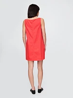 UltraSoft Denim Mini Dress