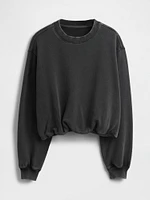Heavyweight French Terry Bubble Sweatshirt