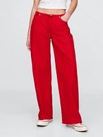 Mid Rise '90s Loose Jeans
