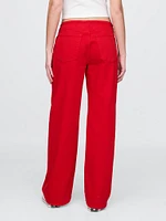 Mid Rise '90s Loose Jeans