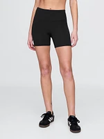 5" GapFit Smooth Bike Shorts