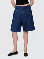 365 High Rise UltraSoft Longline Trouser Shorts