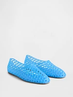 Jelly Ballet Flats