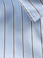 Organic Cotton Fitted Crop Shirt