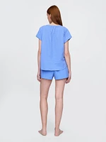 Gauze PJ Set