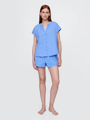 Gauze PJ Set