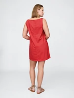UltraSoft Denim Mini Dress