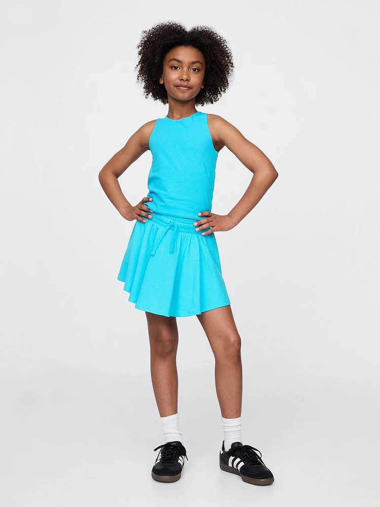 Kids Easy Skort