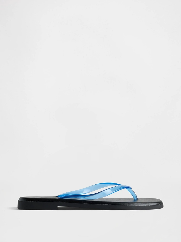 Jelly Flip Flops