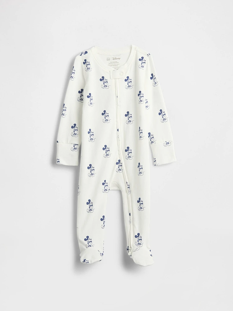 Gap × Baby Organic Cotton Footed One-Piece