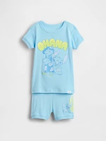 Pyjama en coton biologique brossé Lilo et Stitch pour Bébé Tout-petit