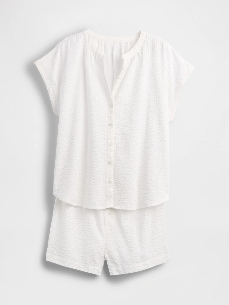 Gauze PJ Set