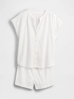 Gauze PJ Set