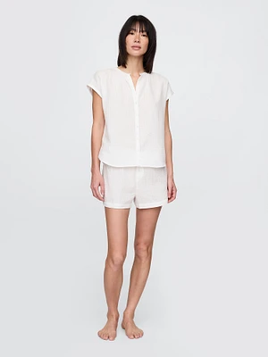 Gauze PJ Set