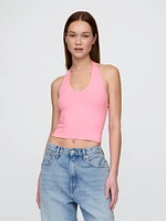 CloseKnit Halter Crop Top