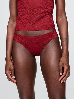 Lace Bikini