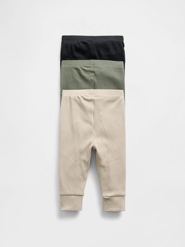 Baby First Favorites TinyRib Pants