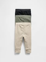 Baby First Favorites TinyRib Pants