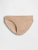 Organic Stretch Cotton No Show Bikini