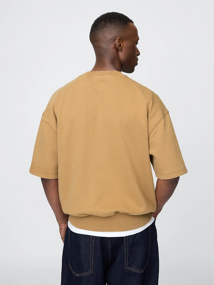 Heavyweight French Terry Crewneck Sweatshirt