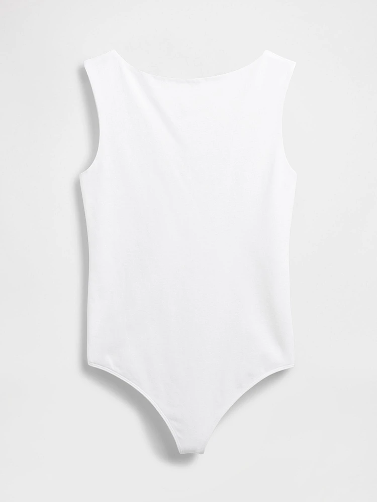 CloseKnit Jersey Boatneck Bodysuit