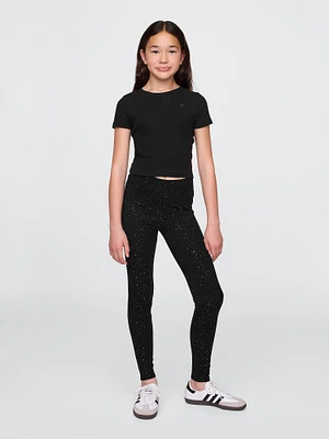 Kids Sparkle Leggings