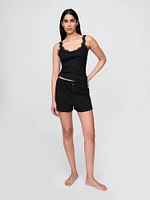 Mini Rib Lace PJ Tank Top