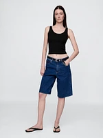 Modern Crop Tank Top
