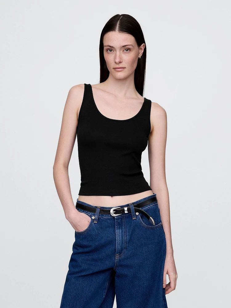 Modern Crop Tank Top