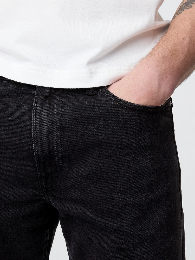 Straight Jeans