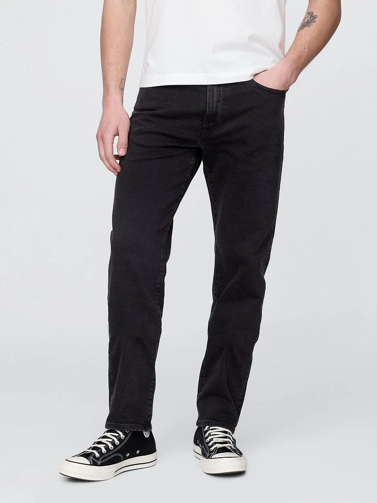 Straight Jeans