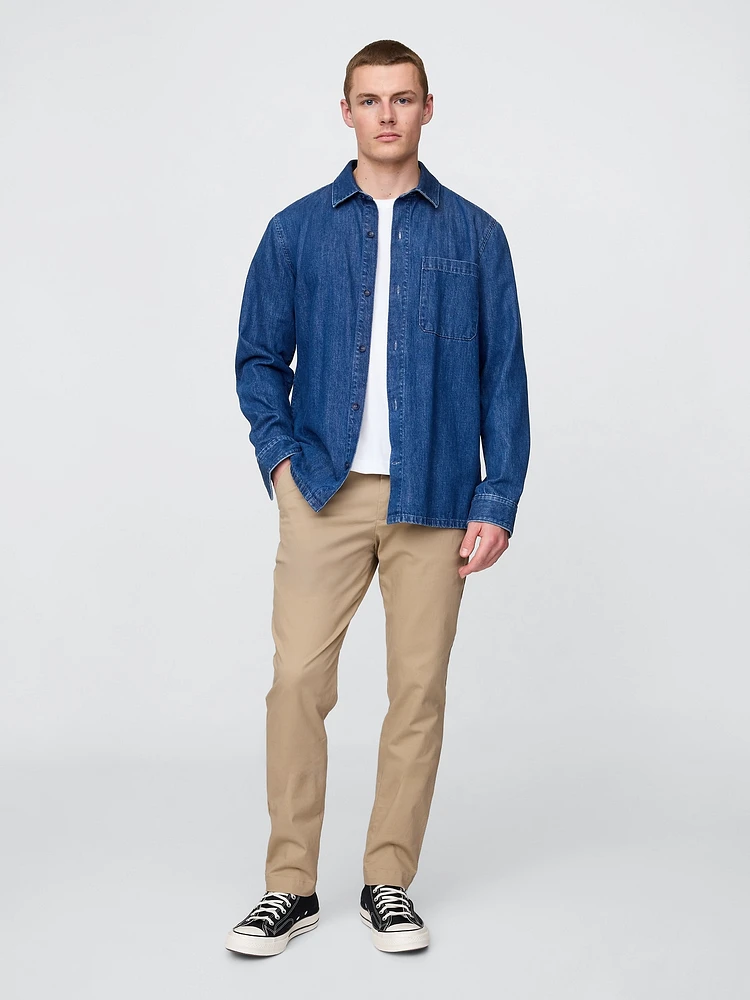 Slim Khakis