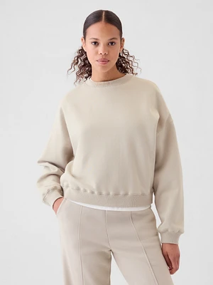 VintageSoft Wedge Crewneck Sweatshirt