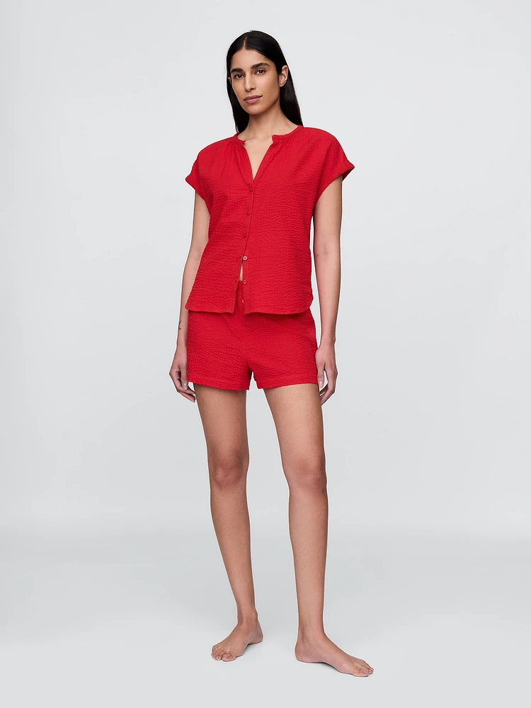 Gauze PJ Set