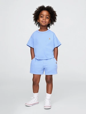 Short à taille élastique VintageDoux pour Bébé et Tout-petit
