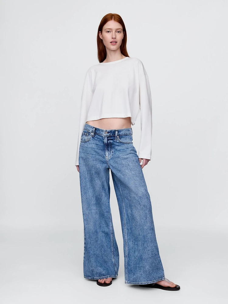 Low Slung Extra Baggy Jeans