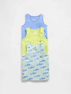 Baby & Toddler Mix Match Pocket Tank