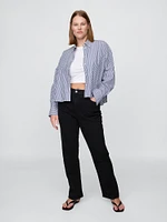 High Rise '90s Straight Jeans