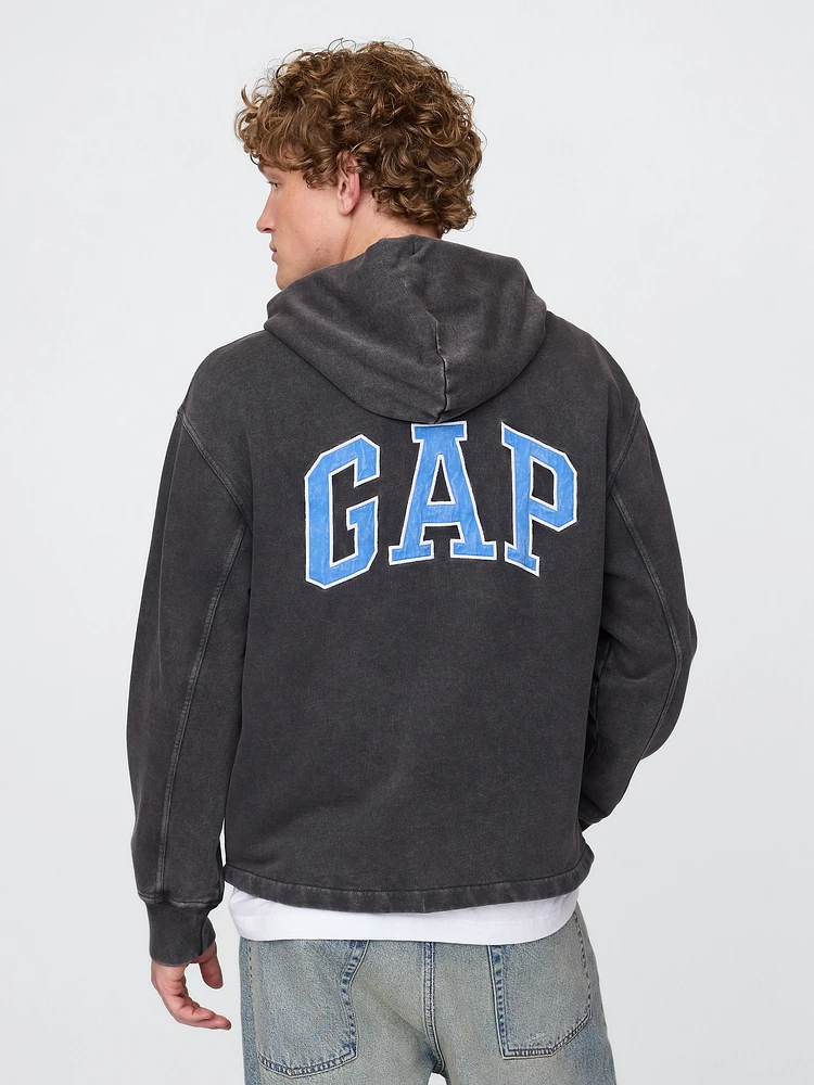 Heavyweight French Terry Logo Hoodie
