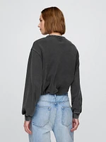 Heavyweight French Terry Bubble Sweatshirt