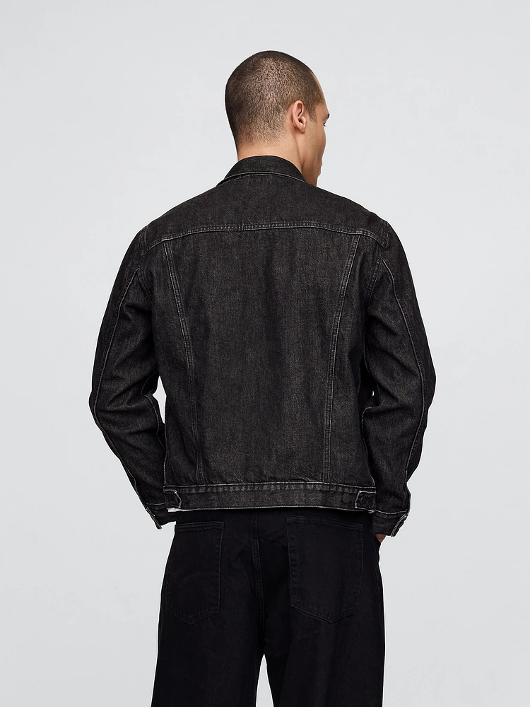 Veste en denim emblématique classique