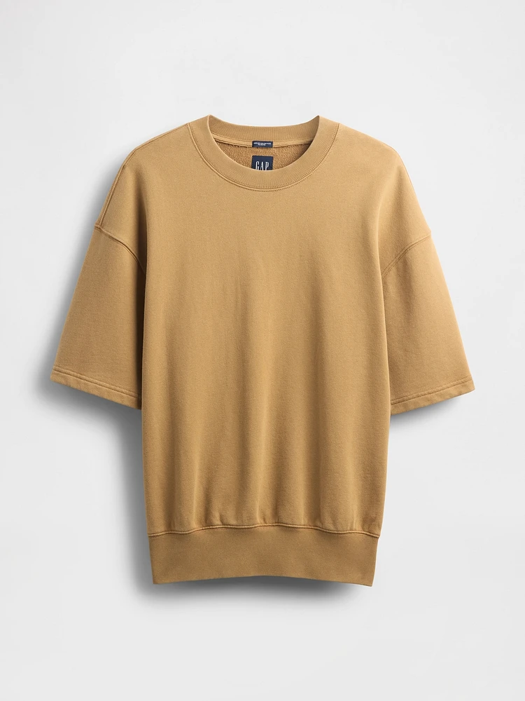 Heavyweight French Terry Crewneck Sweatshirt